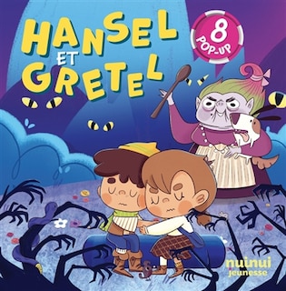 Couverture_Hansel et Gretel