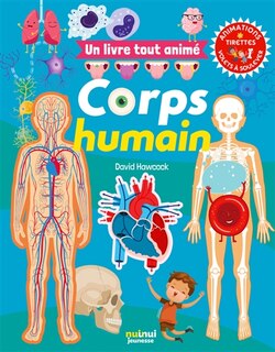 Front cover_Corps humain : un livre tout animé