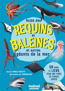 Couverture_Guide des requins et baleines : et autres géants de la mer