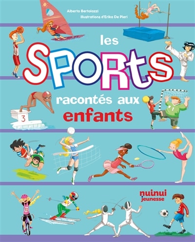 Front cover_Les sports racontés aux enfants