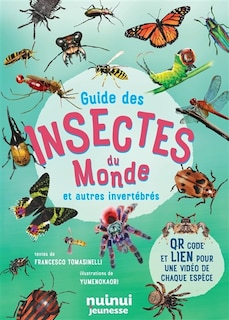 Front cover_Guide des insectes du monde