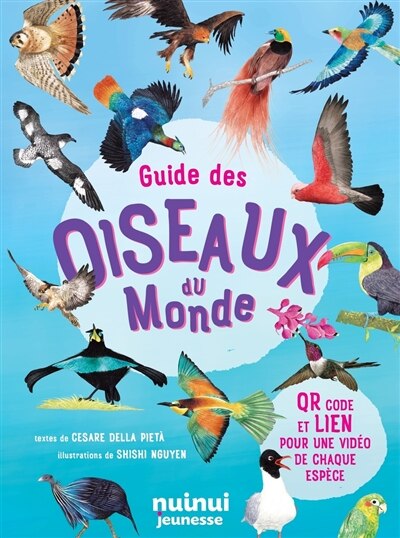 Front cover_Guide des oiseaux du monde