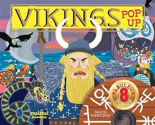 Front cover_Vikings : pop-up