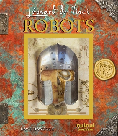 Front cover_Léonard de Vinci : robots : un livre en pop-up