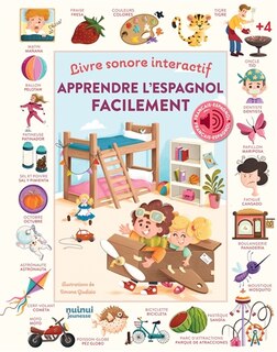 Front cover_Apprendre l'espagnol facilement
