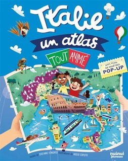 Front cover_Italie : un atlas tout animé