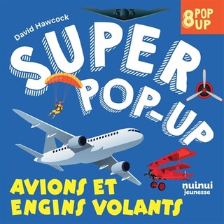 Front cover_Avions et engins volants : 8 pop-up