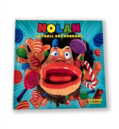 Front cover_Nolan le troll des bonbons