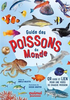 Front cover_Guide des poissons du monde