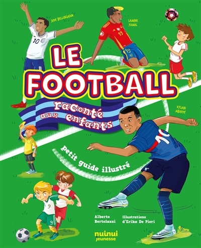 Couverture_Le football raconté aux enfants