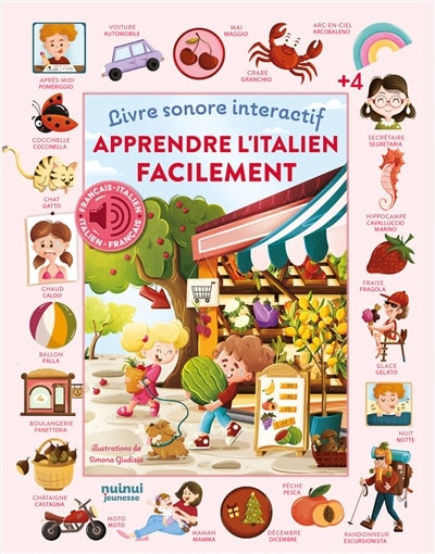 Front cover_Apprendre l'italien facilement