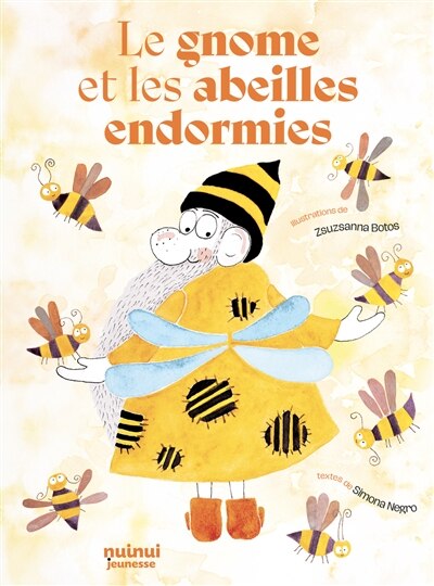 Couverture_Le gnome et les abeilles endormies