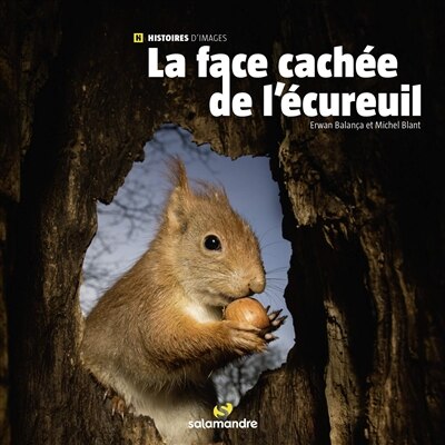 Front cover_La Face Cachée De L'écureuil