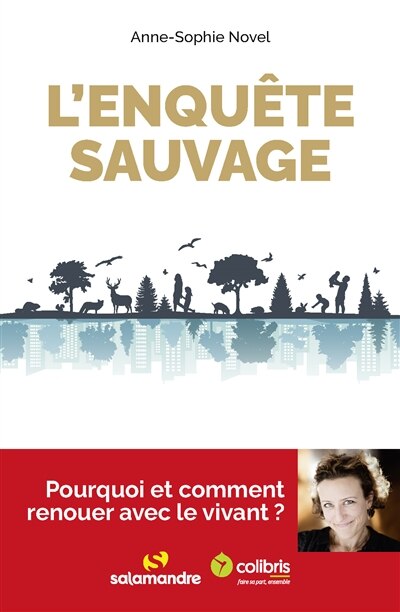 Front cover_L' enquête sauvage