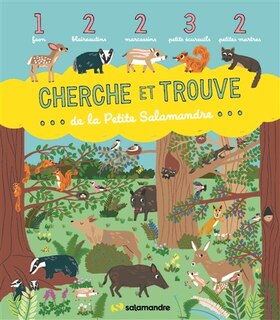 Front cover_Cherche Et Trouve De La Petite Salamandre