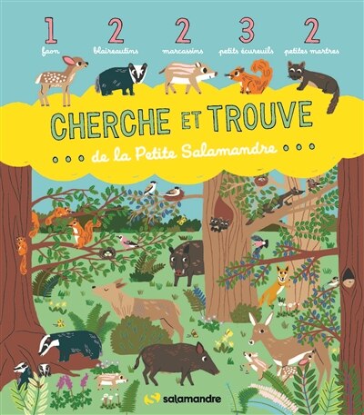 Front cover_Cherche Et Trouve De La Petite Salamandre