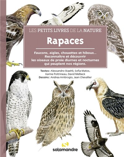 Front cover_Rapaces