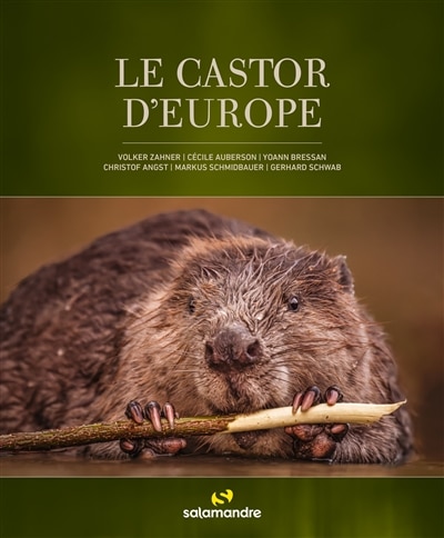 Couverture_Le castor d'Europe