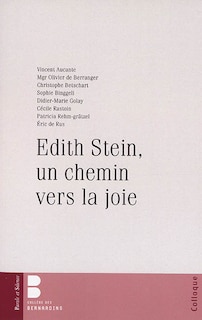 Front cover_Edith Stein