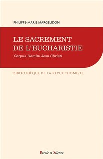 Couverture_Le sacrement de l'eucharistie