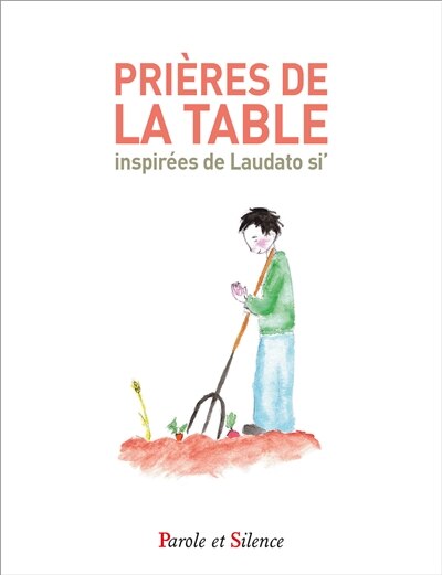 Front cover_Prières de la table inspirées de Laudato si'
