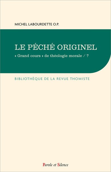 Front cover_Le péché originel