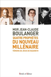 Front cover_Quatre prophètes du nouveau millénaire