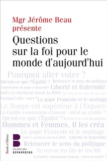 Couverture_Questions sur la foi pour le monde d'aujourd'hui