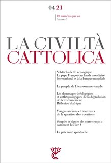 Front cover_Civilt&agrave; cattolica (La), n&deg;4 (2021)