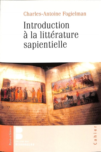 Couverture_Introduction à la littérature sapientielle