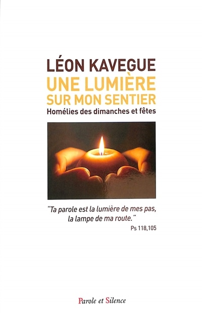 Front cover_Une lumière sur mon sentier