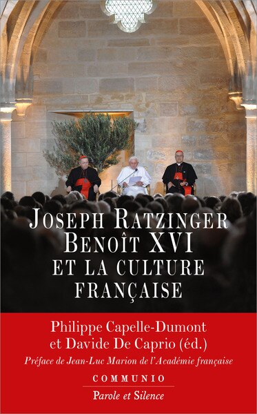 Front cover_Joseph Ratzinger-Benoît XVI et la culture française