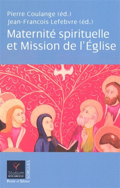 Couverture_Maternité spirituelle et mission de l'Eglise