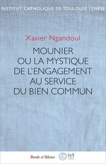 Front cover_Le personnalisme de Mounier