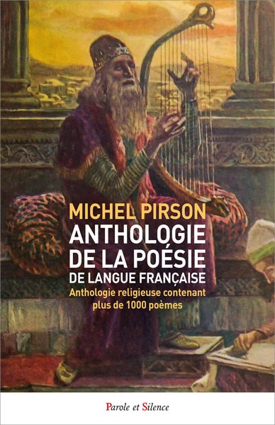 Front cover_Anthologie de la poésie religieuse de langue française