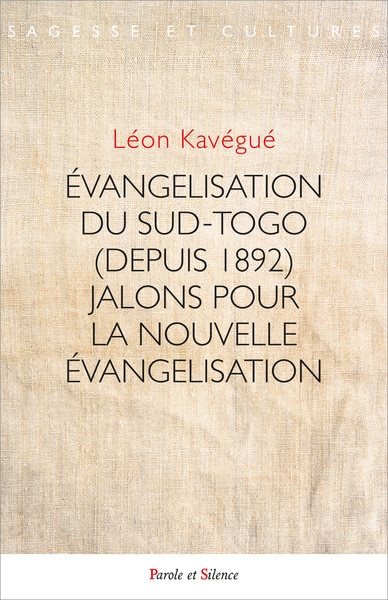 Couverture_Evangélisation dans le Sud-Togo