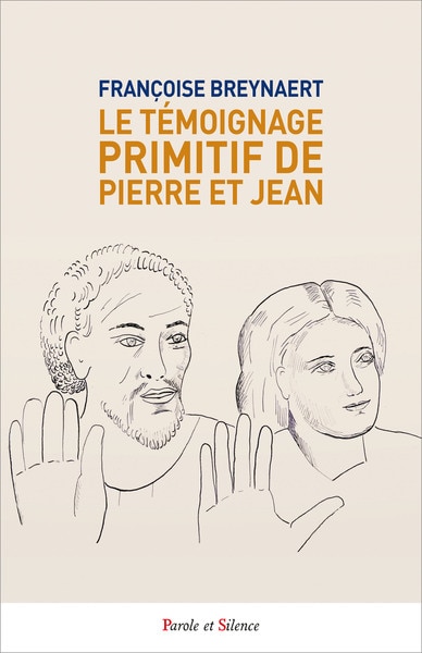 Couverture_Le témoignage primitif de Pierre et Jean