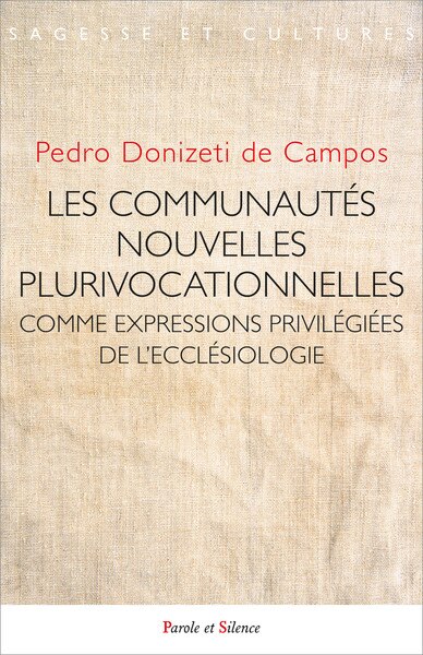 Couverture_Les communautés nouvelles plurivocationnelles comme expressions privilégiées de l'ecclésiologie conciliaire