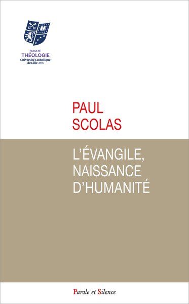 Front cover_L' Evangile, naissance d'humanité