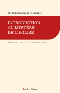 Couverture_Introduction au mystère de l'Eglise