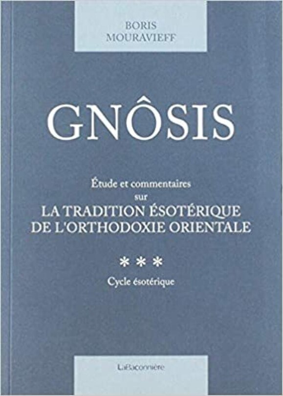 Gnôsis, t. 03