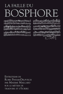 Front cover_La faille du Bosphore