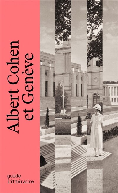 Couverture_Albert Cohen et Genève : guide littéraire