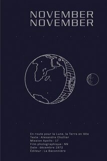 Front cover_November November : en route pour la Lune, la Terre en tête