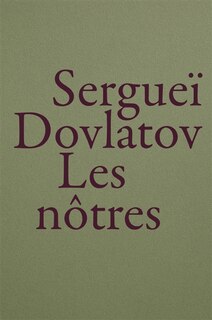 Front cover_Les nôtres