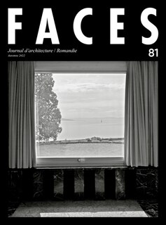 Front cover_Faces : journal d'architecture, n&deg;81. Romandie