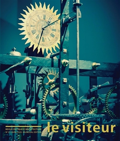 Front cover_Visiteur (Le), n&deg;31. Les artefacts de l'intelligence et l'intelligence artificielle