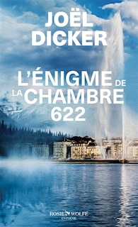 Front cover_L'énigme de la chambre 622