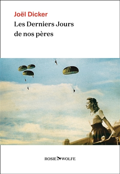 Front cover_Les derniers jours de nos pères