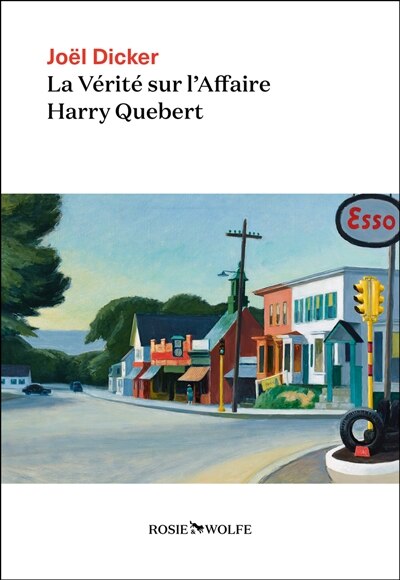 Front cover_La vérité sur l'affaire Harry Quebert